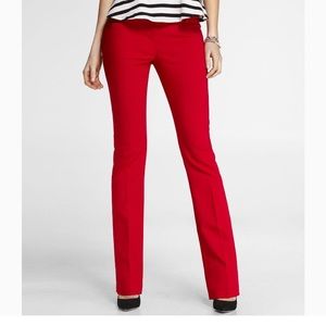 Express red dress pants !